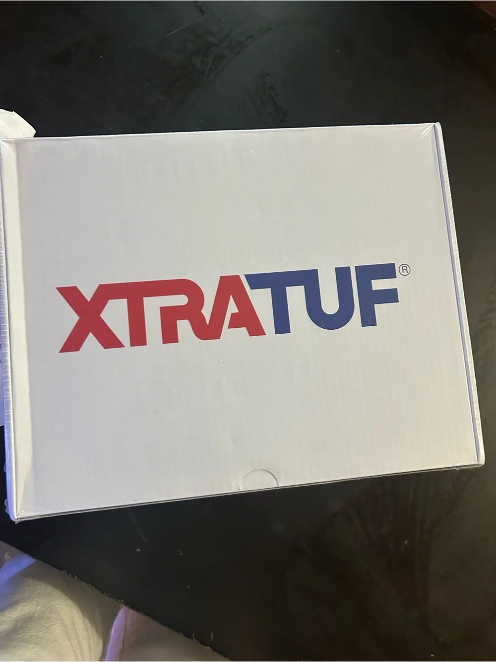 XTRATUF MENS ANKLE DECK BOOT - brown with light brown trim. Brand new